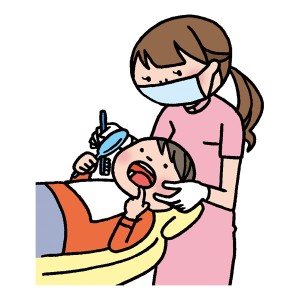 Dental Hygienist　イラスト
