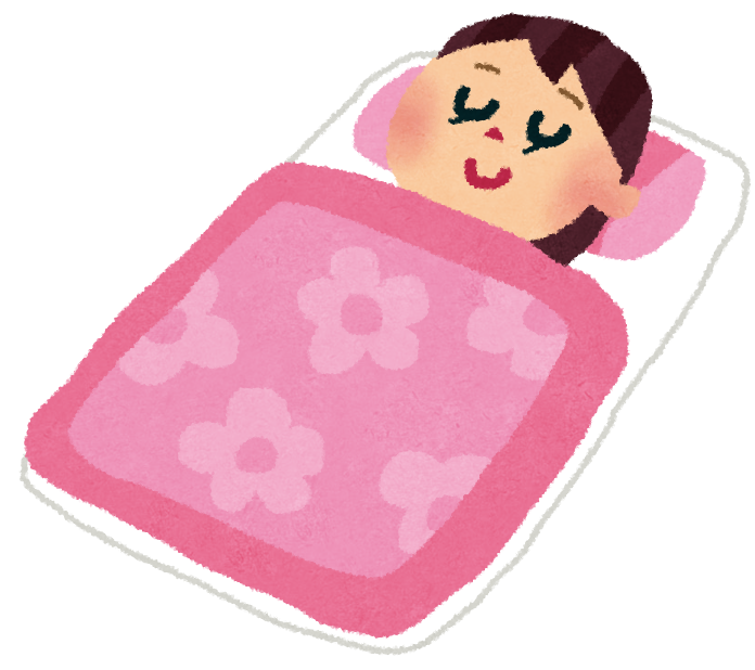 ぐうぐう 寝てる 睡眠 イラスト 大阪 北浜の歯医者さん 筒井歯科ブログ
